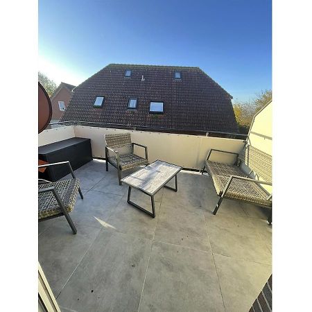 Ferienwohnung Torens-Nordsee-Apartments 3 纽哈灵吉塞尔 外观 照片