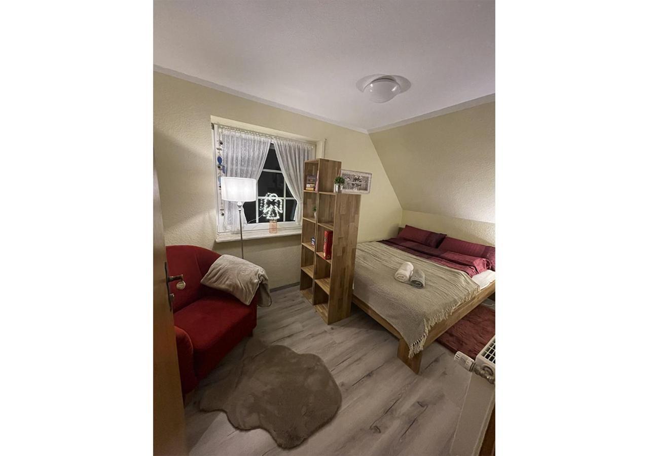 Ferienwohnung Torens-Nordsee-Apartments 3 纽哈灵吉塞尔 外观 照片