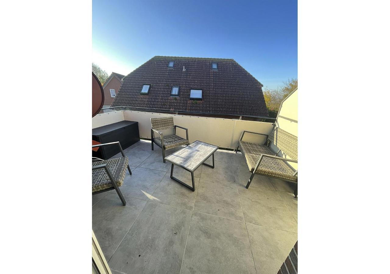 Ferienwohnung Torens-Nordsee-Apartments 3 纽哈灵吉塞尔 外观 照片