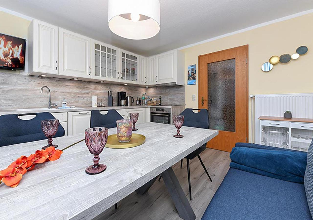 Ferienwohnung Torens-Nordsee-Apartments 3 纽哈灵吉塞尔 外观 照片