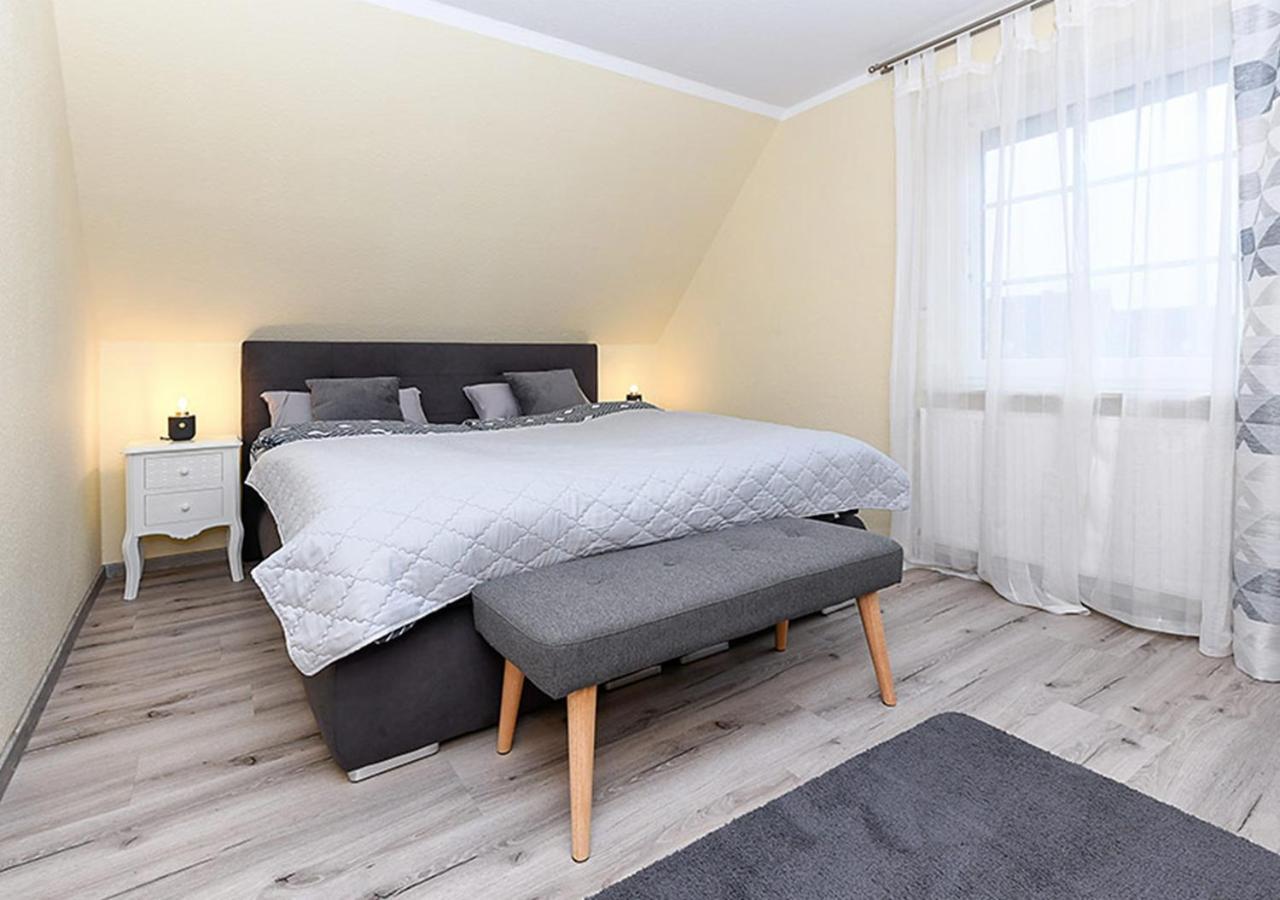 Ferienwohnung Torens-Nordsee-Apartments 3 纽哈灵吉塞尔 外观 照片