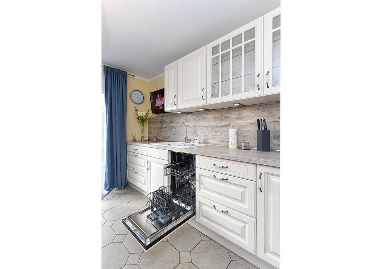 Ferienwohnung Torens-Nordsee-Apartments 3 纽哈灵吉塞尔 外观 照片